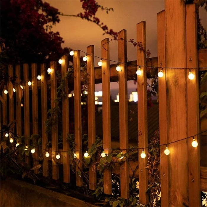 Solarite Solar LED String Lights – Waterproof Outdoor Fairy Lights | Solar Garden Lighting