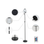 Solisphere Table Lamp – Rechargeable RGB Solar Light | Portable Indoor & Outdoor Ambient Lighting