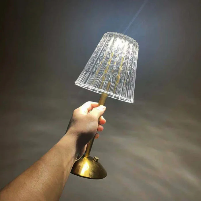 LED Mushroom Table Lamp – Elegant Minimalism with Customizable Lighting