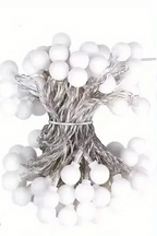LUMIBALLS LED Globe String Lights – Waterproof Decorative Fairy Lights | USB & Battery Powered Indoor & Outdoor Lighting