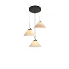 Nordic Plissé Cream Pendant Light – Scandinavian Pleated Hanging Lamp | Elegant Minimalist Ceiling Lighting