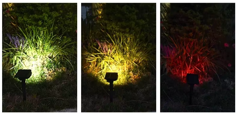 SOLARFORCE 7LED Adjustable Solar Spotlight – IP65 Waterproof Outdoor Garden Light