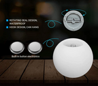 AquaSphere RGB Floating Pool Lights – Waterproof LED Glow Balls with Remote Control | Colour-Changing Pool & Garden Lighting