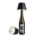 Wine Bottle Table Lamp – Compact, Modern & Portable Lighting