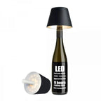 Wine Bottle Table Lamp – Compact, Modern & Portable Lighting