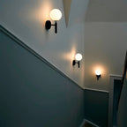 Scandiluxe Minimalist Scandinavian Wall Lamp – Modern Nordic Wall Light