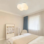 Cloud LED Ceiling Light – Modern Sculptural Flush Mount Lamp | Soft Ambient Interior Lighting