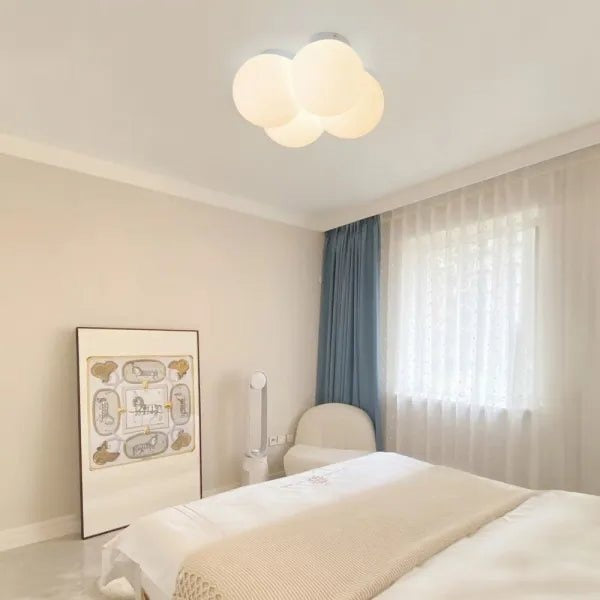 Cloud LED Ceiling Light – Modern Sculptural Flush Mount Lamp | Soft Ambient Interior Lighting