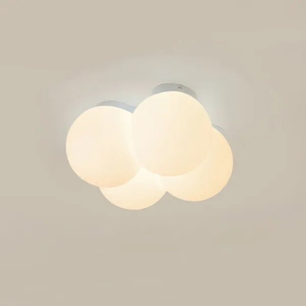 Cloud LED Ceiling Light – Modern Sculptural Flush Mount Lamp | Soft Ambient Interior Lighting