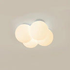 Cloud LED Ceiling Light – Modern Sculptural Flush Mount Lamp | Soft Ambient Interior Lighting