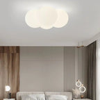 Cloud LED Ceiling Light – Modern Sculptural Flush Mount Lamp | Soft Ambient Interior Lighting