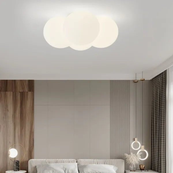 Cloud LED Ceiling Light – Modern Sculptural Flush Mount Lamp | Soft Ambient Interior Lighting