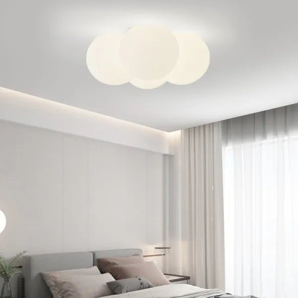 Cloud LED Ceiling Light – Modern Sculptural Flush Mount Lamp | Soft Ambient Interior Lighting