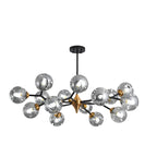Aurelia Glass Chandelier – Modern Blown Glass Ceiling Light | Scandinavian Luxury Interior Lighting