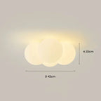 Cloud LED Ceiling Light – Modern Sculptural Flush Mount Lamp | Soft Ambient Interior Lighting
