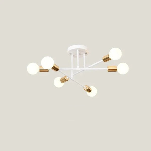 HaneroGlo LED Ceiling Light – Modern Minimalist Ceiling Lamp | Elegant Everyday Interior Lighting