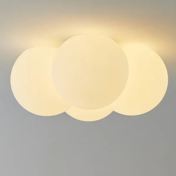 Cloud LED Ceiling Light – Modern Sculptural Flush Mount Lamp | Soft Ambient Interior Lighting