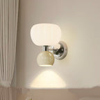 Cream Resin LED Wall Light – Modern Designer Wall Sconce | Soft Ambient Interior Lighting