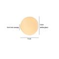 Orbelle Glass Wall Light – Frosted Globe LED Sconce | Modern Ambient Lighting | Timeless Interior Elegance