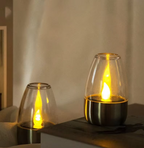 GlowCandle Solar Lantern – Flickering LED Outdoor Candle Light | Waterproof Garden & Patio Mood Lighting