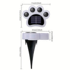 Wireless Solar Paws – Solar Garden Ground Lights | IP65 Outdoor Path & Driveway Lighting