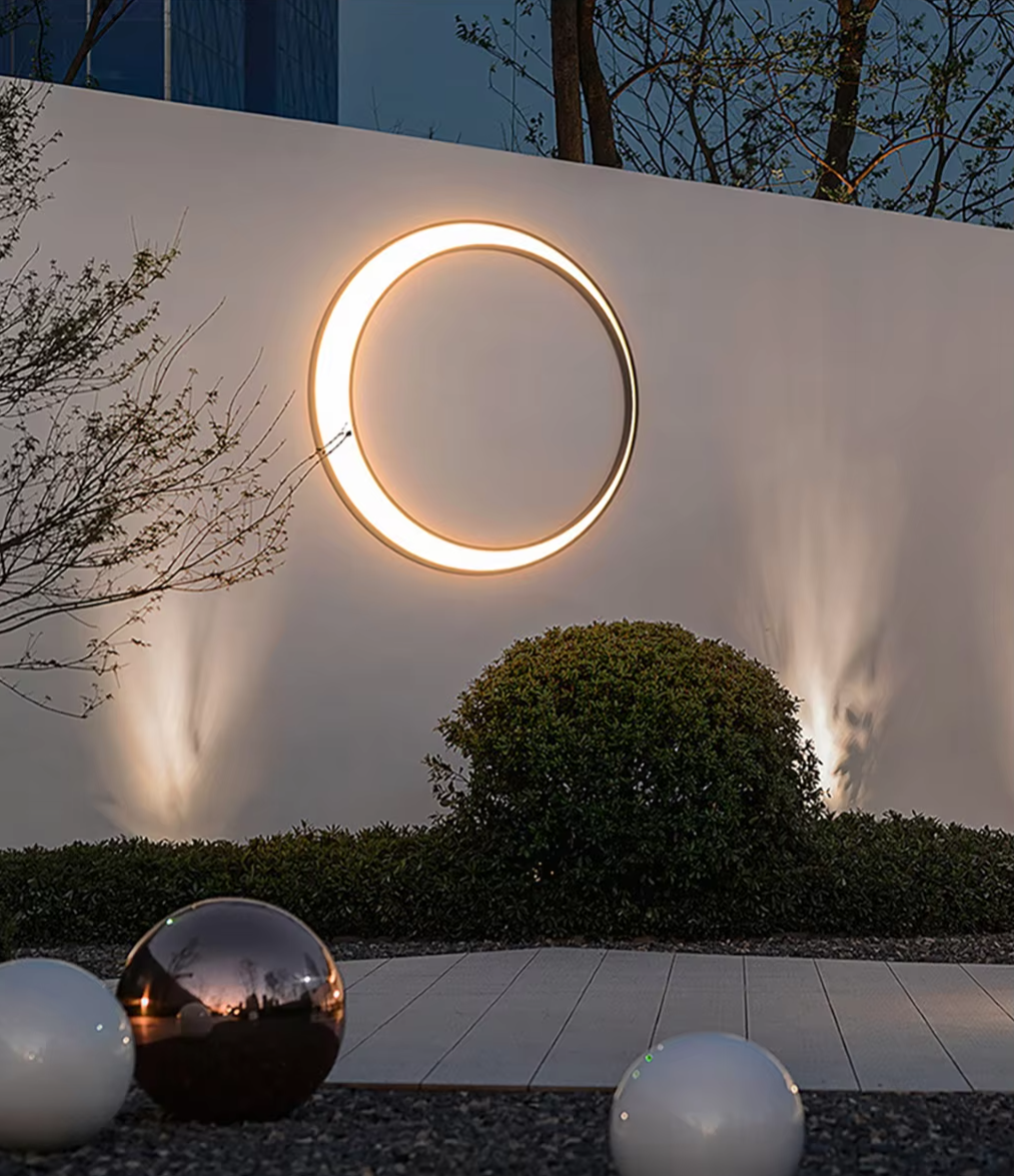 AeroGuard LED Wall Light – Waterproof Indoor & Outdoor Wall Lamp | Modern Architectural Lighting