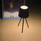 Rechargeable Tripod Table Lamp – Modern Minimalism with Portable Elegance