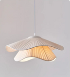 Nordic Linen Pendant Light – Scandinavian Fabric Ceiling Lamp | Soft Ambient Lighting | Japandi Interior Elegance