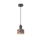 Bulgari Stone Pendant Light – Wabi-Sabi Marble Ceiling Lamp | Luxury Ambient Lighting | Contemporary Interior Statement