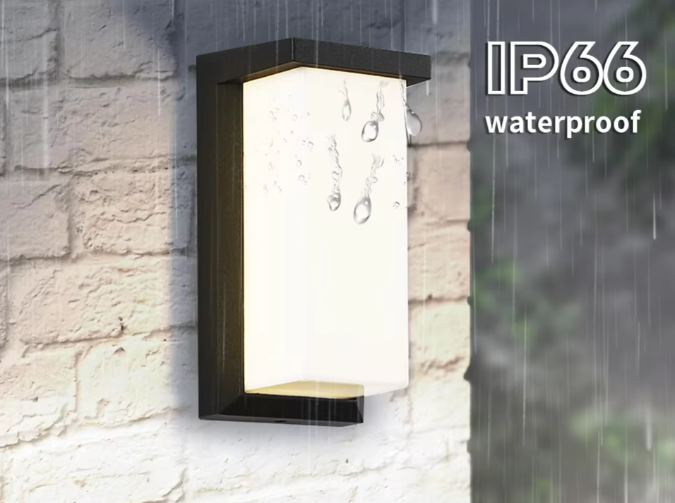 SENSOLUX Radar Motion Sensor LED Outdoor Wall Light – Smart Outdoor Security Lighting | IP65 Weatherproof