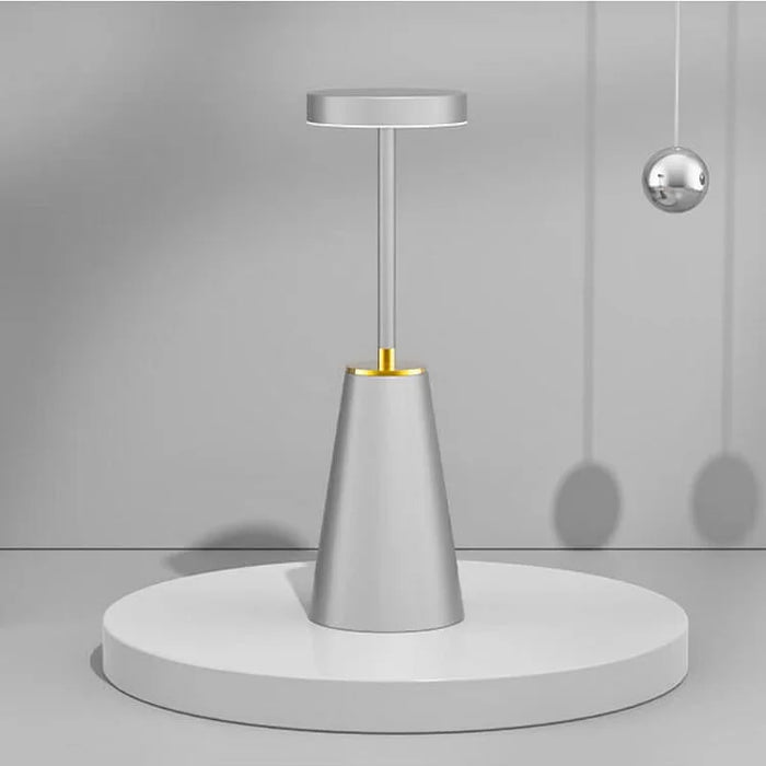 LumaTouch Rechargeable Table Lamp – Cordless Dimmable LED Light | Premium Touch-Control Ambient Lighting