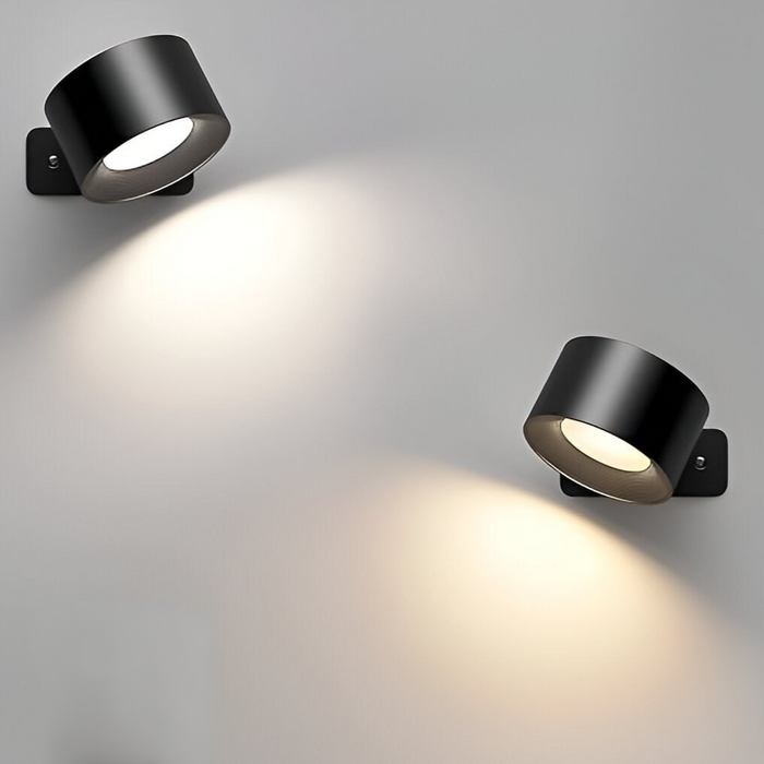 FlexiBeam Wireless Wall Light – Rechargeable Magnetic LED Lamp | 360° Adjustable Ambient Lighting