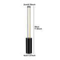 AuraPulse Touch Lamp – Rechargeable LED Mood Light | Minimalist Breathing Night Light for Modern Interiors