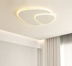 Leaf Design LED Ceiling Light – Modern Minimalist Flush Mount | Natural Ambient Interior Lighting