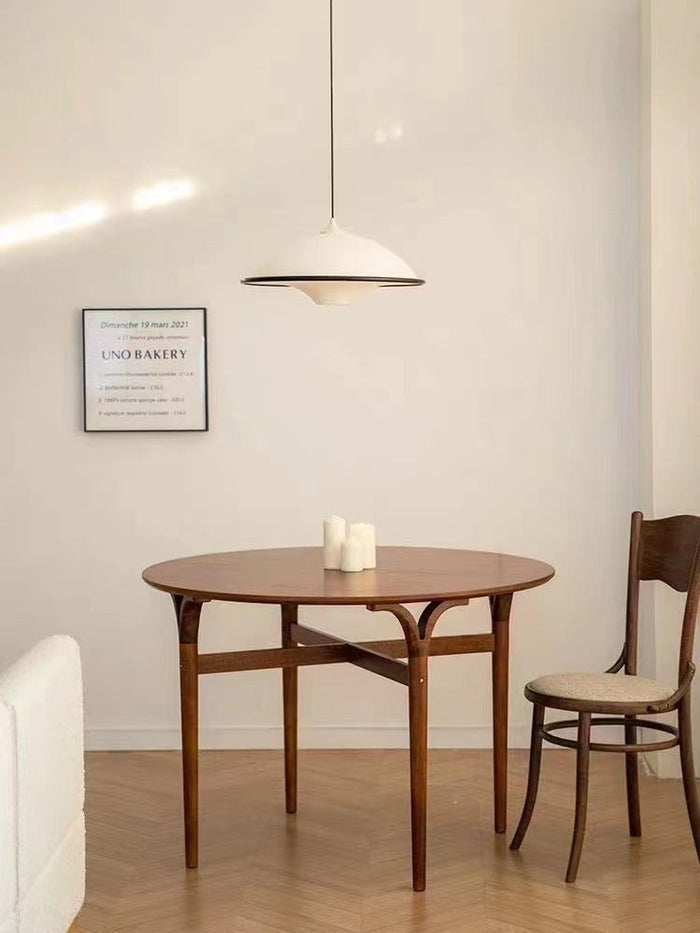 Fontana Minimalist Pendant Light – UFO Inspired Hanging Lamp | Modern Ambient Ceiling Lighting