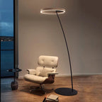 Scandinavian LED Designer Floor Lamp – Modern Statement Lighting with Elegant Minimalism