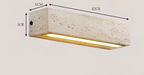 Zenora Stone Wall Light – Wabi-Sabi LED Wall Lamp | Natural Stone Ambient Lighting | Japandi Interior Elegance