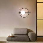 Eclipse Modern LED Wall Light – Contemporary Elegance with Soft Ambient Lighting