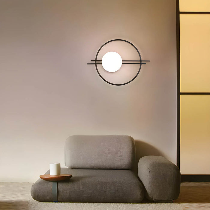 Eclipse Modern LED Wall Light – Contemporary Elegance with Soft Ambient Lighting