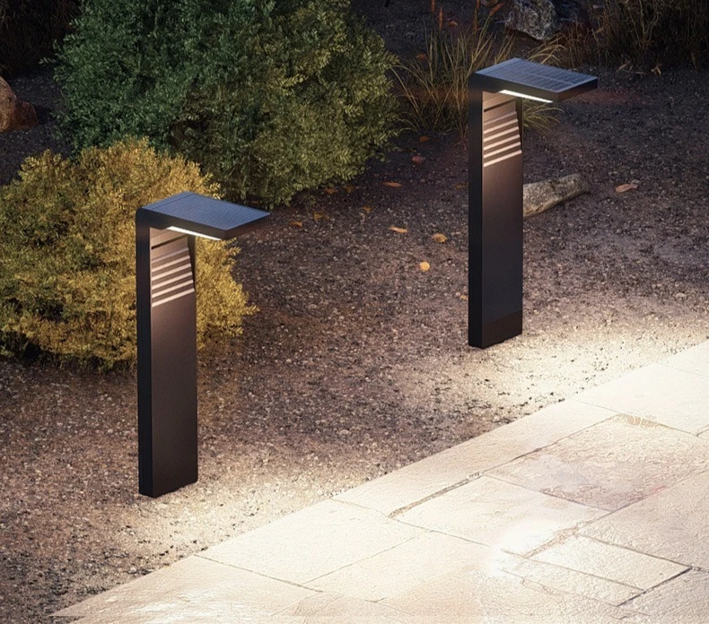 Solvanta Path Light – Solar LED Garden Lamp | Waterproof Outdoor Lighting for Pathways & Landscapes