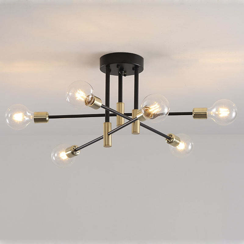 Valentina LED Ceiling Light – Modern Glass Flush Mount Lamp | Minimalist Ambient Interior Lighting