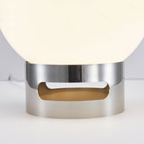 Atelier Opal Table Lamp – Bauhaus Glass Table Light | Minimalist Designer Lighting for Modern Interiors