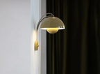 Nordic Bud LED Wall Light – Contemporary E26 Wall Lamp | Soft Ambient Lighting | Modern Interior Accent