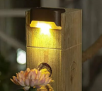 SunStep Solar Step Lights – IP65 Waterproof Outdoor Stair Lighting | Solar LED Lights for Steps, Decking &amp; Pathways