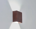 Nordwood Glow Wall Light – Wooden LED Wall Lamp | Scandinavian Up & Down Lighting | Japandi Interior Design