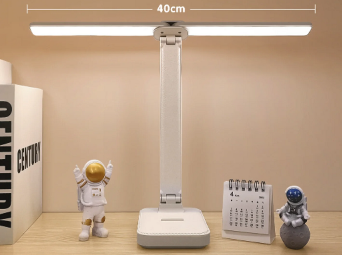 LumoFlex – Rechargeable Foldable LED Desk Lamp with Touch Control & Eye-Friendly Lighting