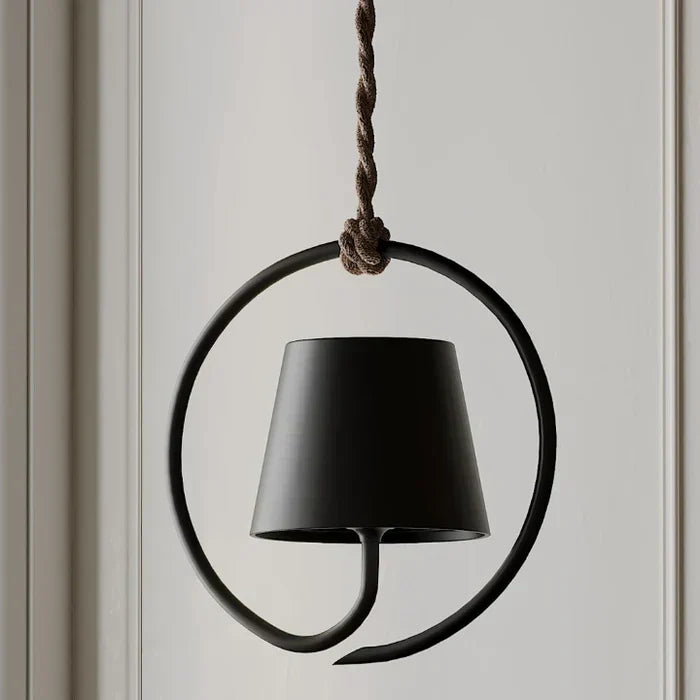 Rechargeable Outdoor Pendant Light – Modern Portable LED Hanging Lamp | Indoor & Outdoor Ambient Lighting
