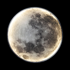LunaGlow Moon Wall Light – Dimmable LED Wall Lamp | Celestial Ambient Lighting | Modern Bedroom Décor
