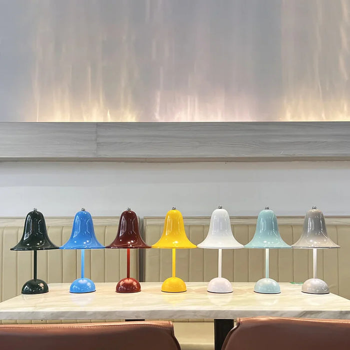 LumiCore Rechargeable Table Lamp – Compact Dimmable LED Light | Modern Portable Design