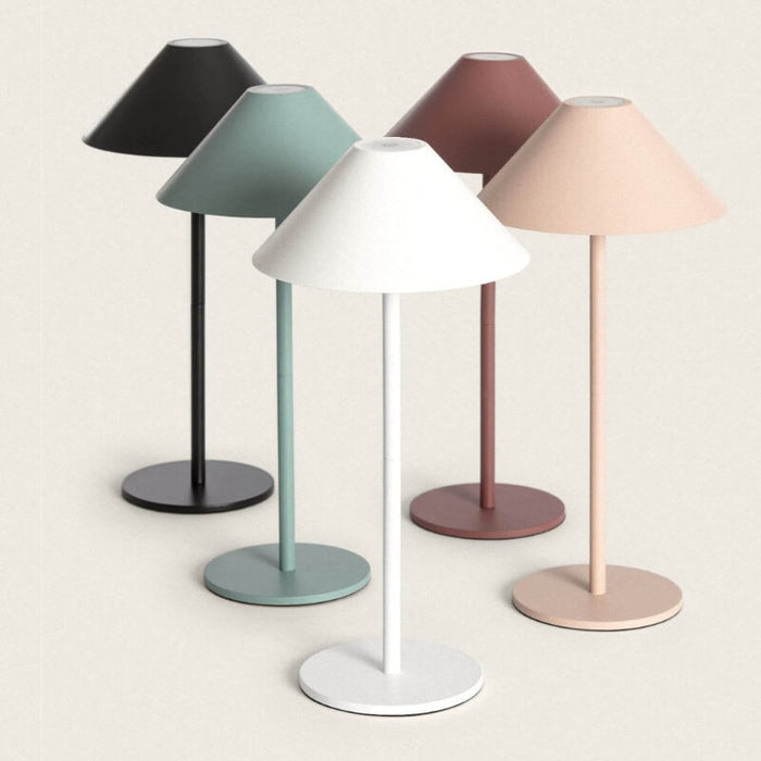 Minimalist LED Table Lamp – Modern Simplicity with Smart Lighting Control